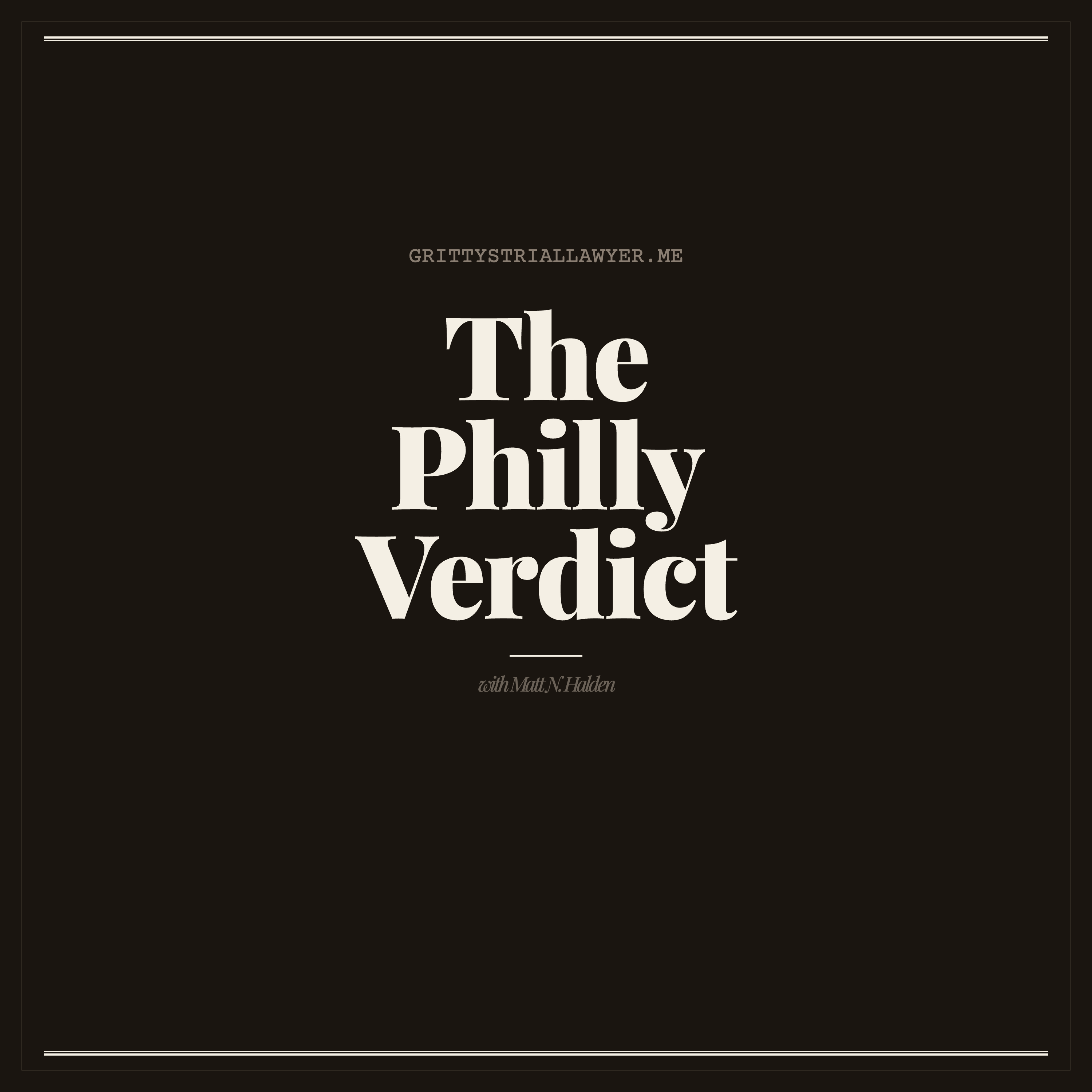 The Philly Verdict podcast artwork